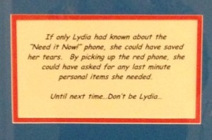 Lydia 2
